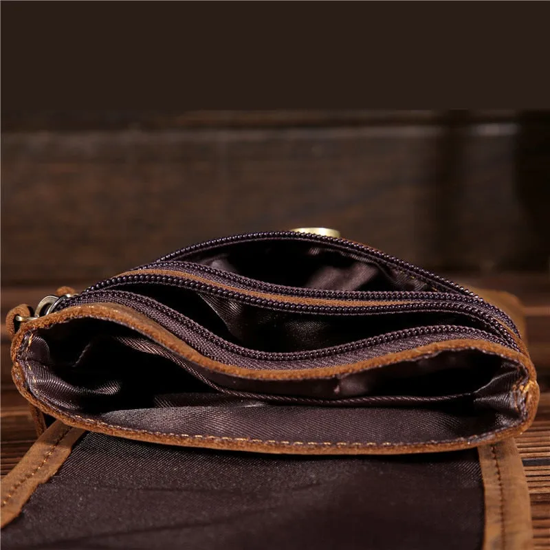 Belina Vintage Leather Purse