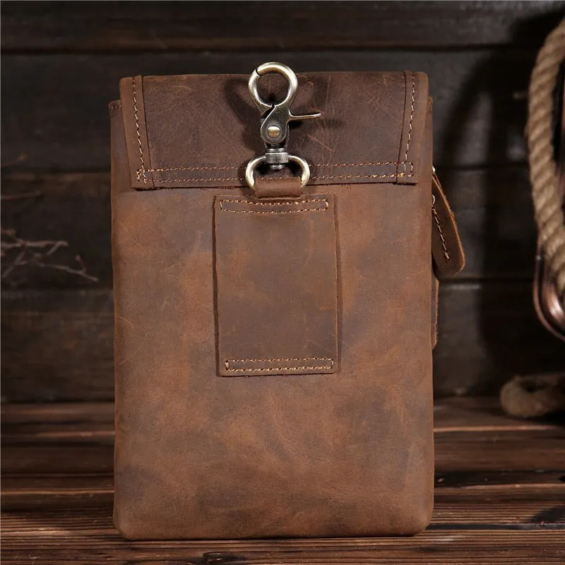 Belina Vintage Leather Purse