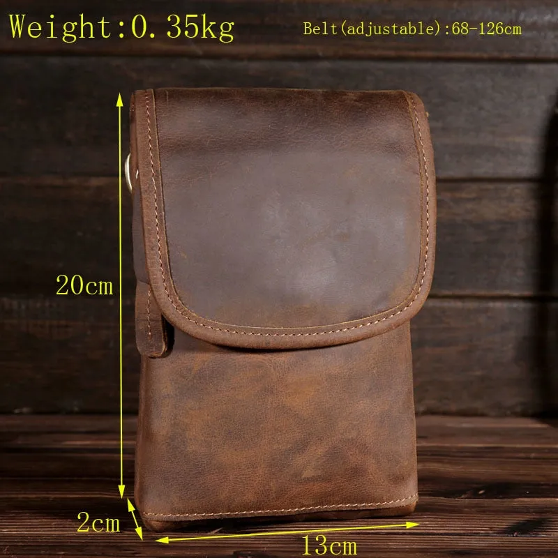 Belina Vintage Leather Purse