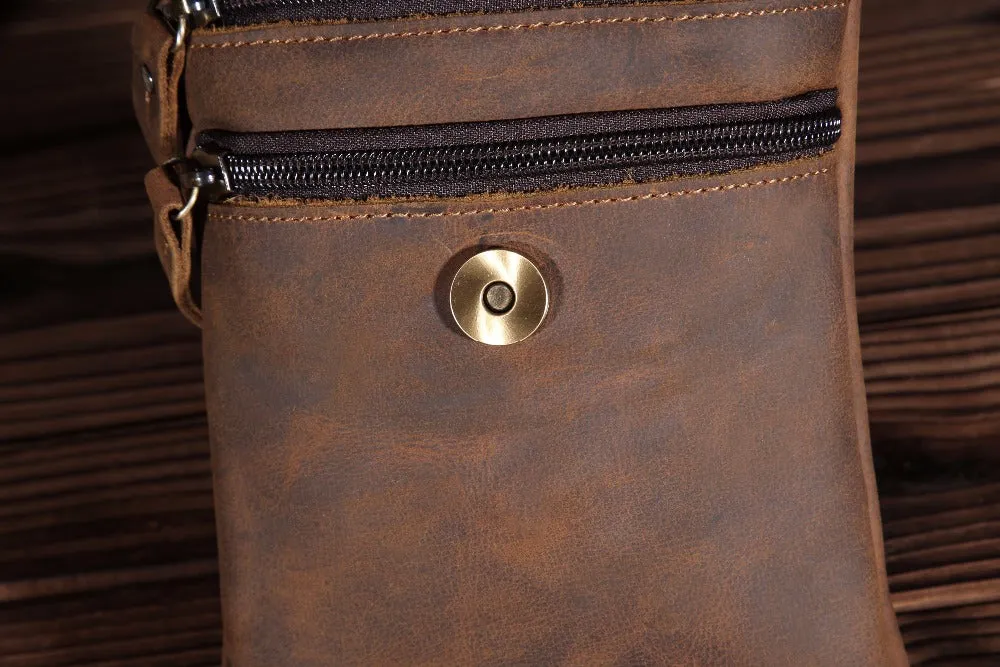 Belina Vintage Leather Purse