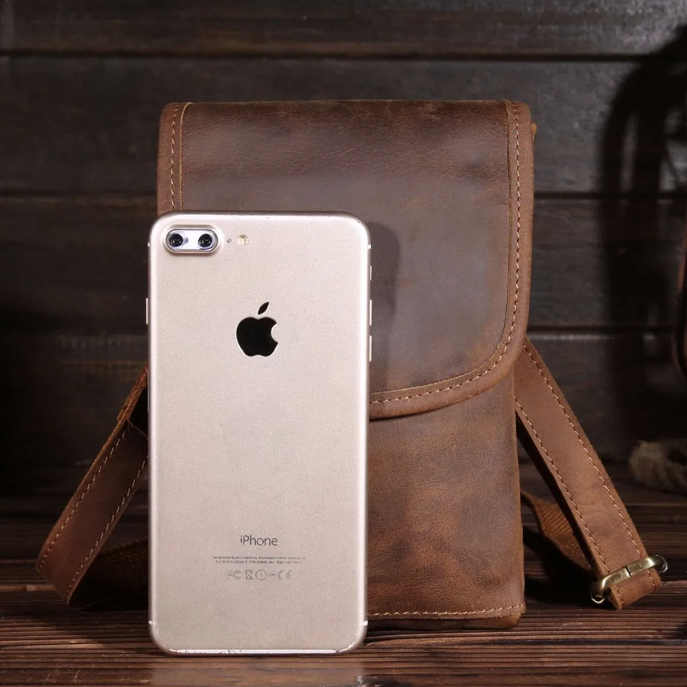 Belina Vintage Leather Purse