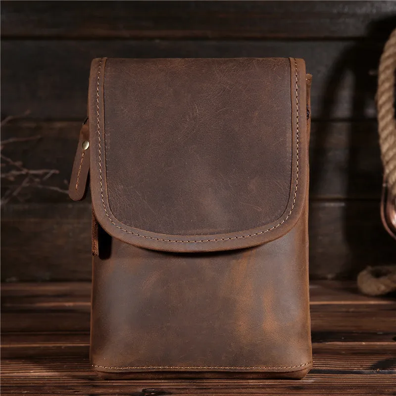 Belina Vintage Leather Purse