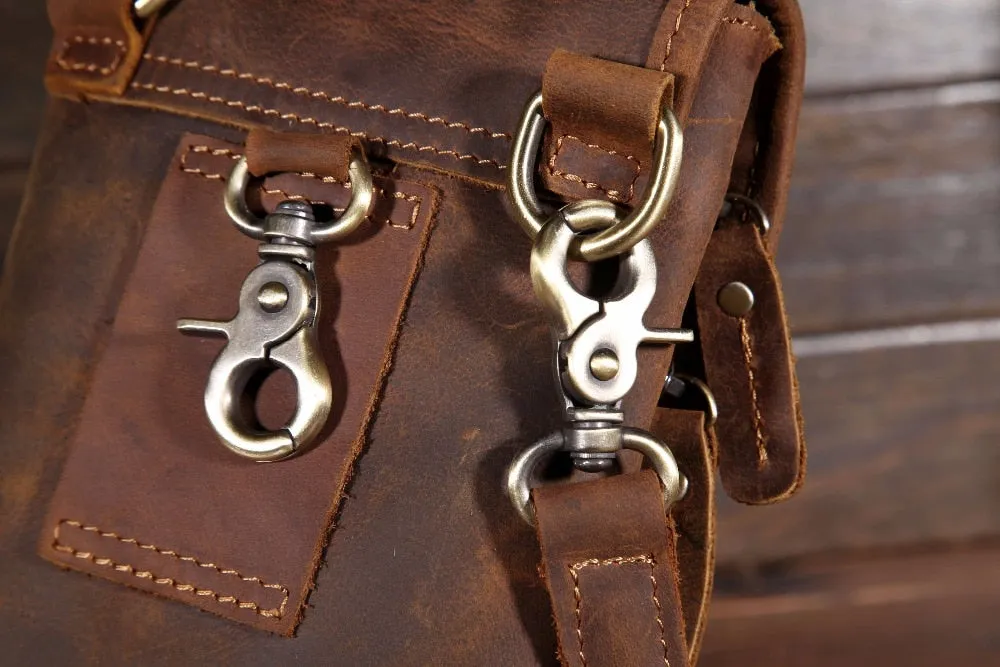 Belina Vintage Leather Purse