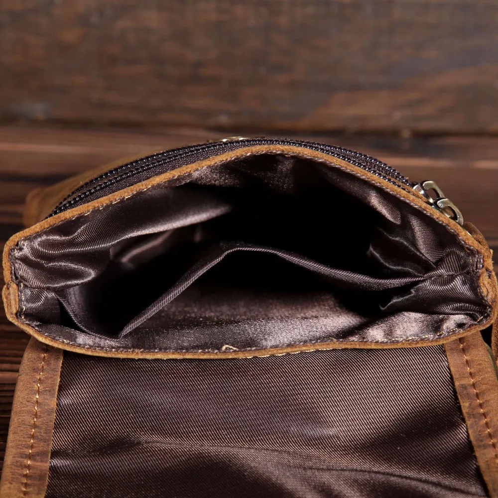 Belina Vintage Leather Purse