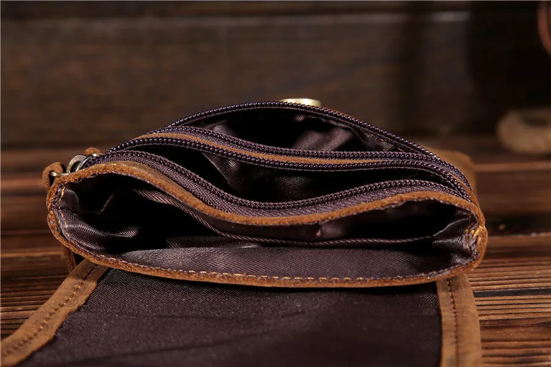 Belina Vintage Leather Purse