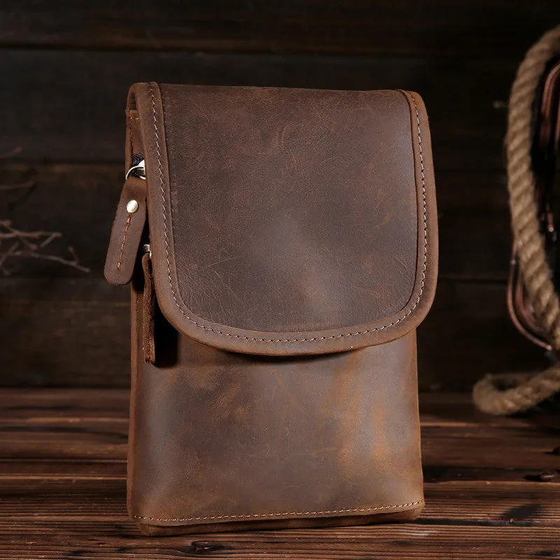 Belina Vintage Leather Purse