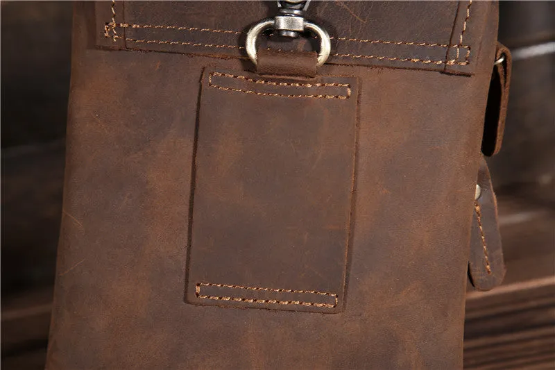 Belina Vintage Leather Purse
