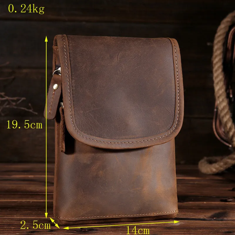 Belina Vintage Leather Purse
