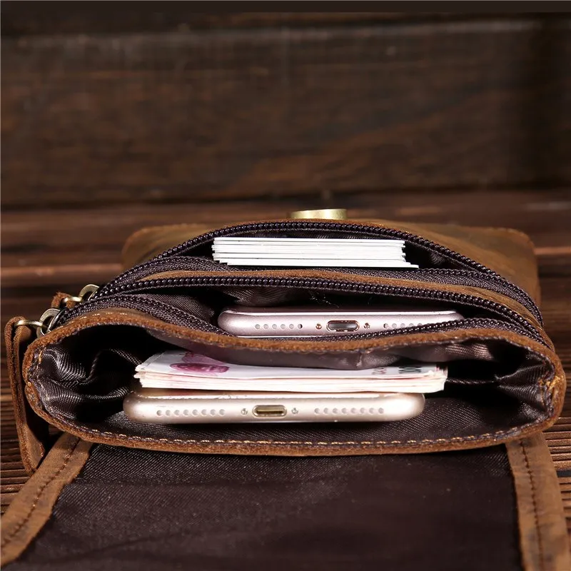 Belina Vintage Leather Purse