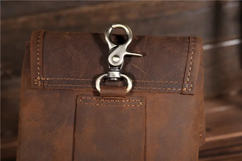 Belina Vintage Leather Purse