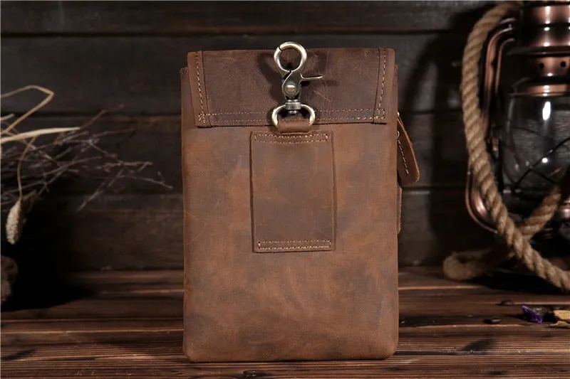 Belina Vintage Leather Purse
