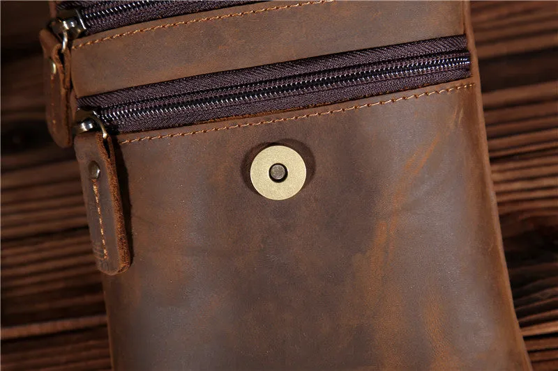 Belina Vintage Leather Purse