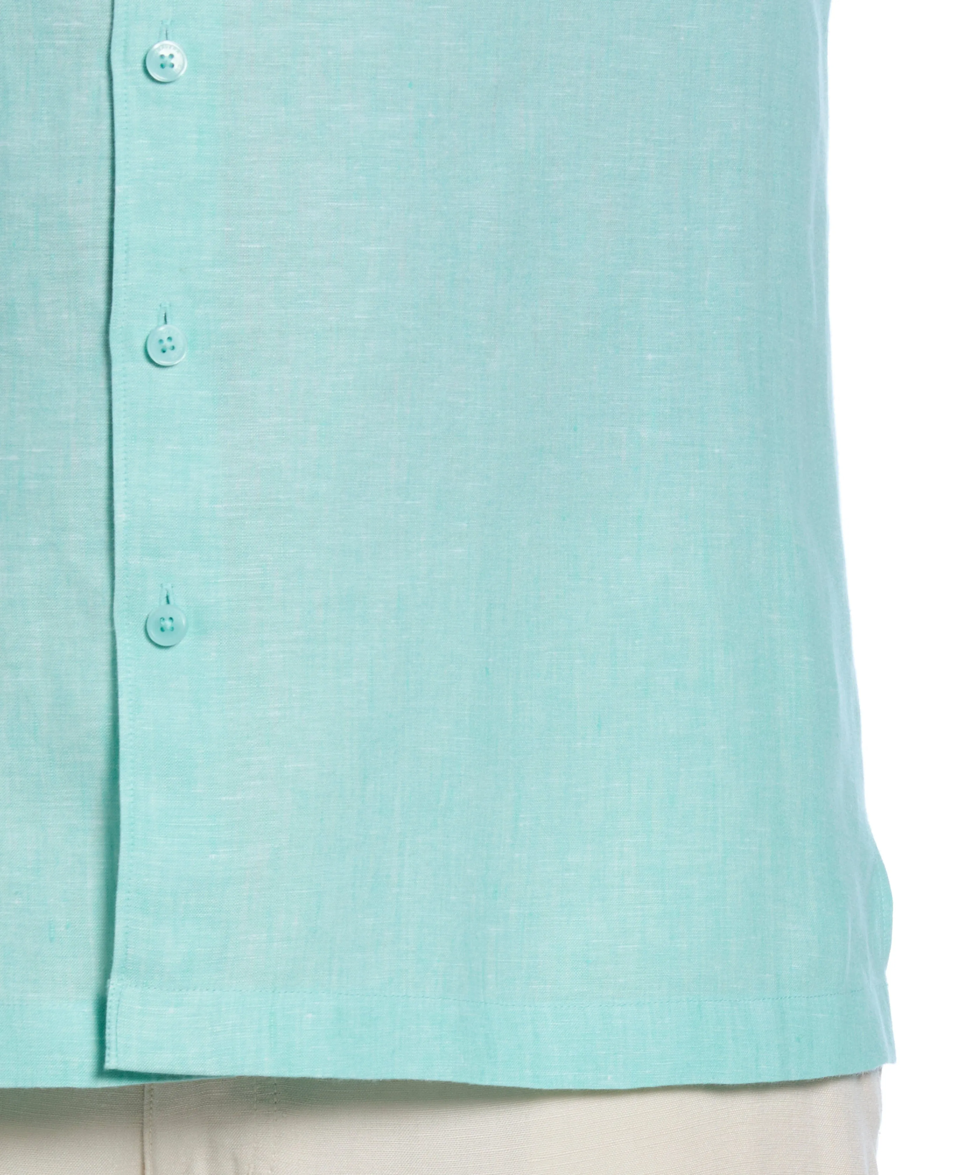 Big & Tall Classic Two-Tone Linen Shirt