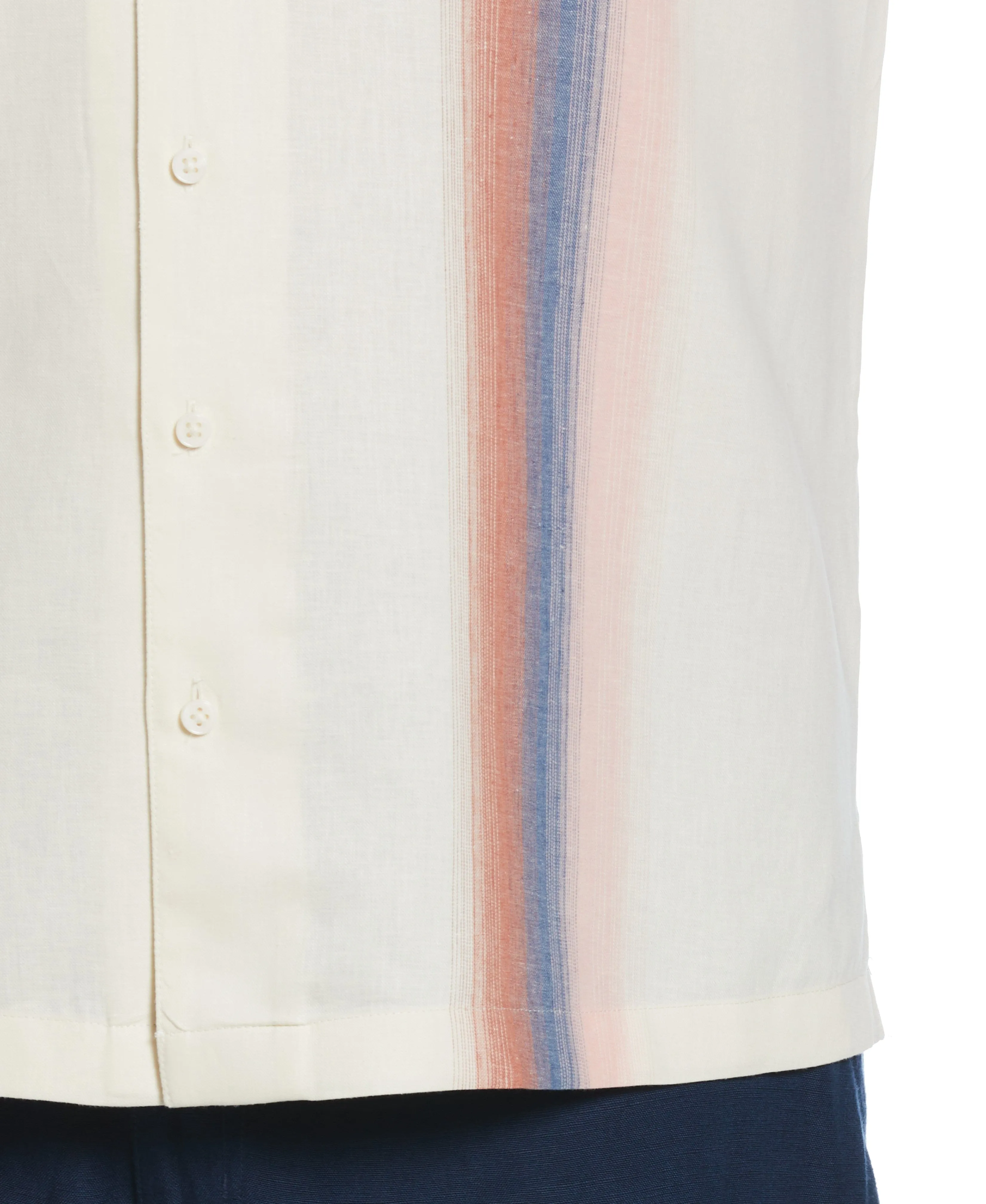 Big & Tall Gradient Panel Print Shirt