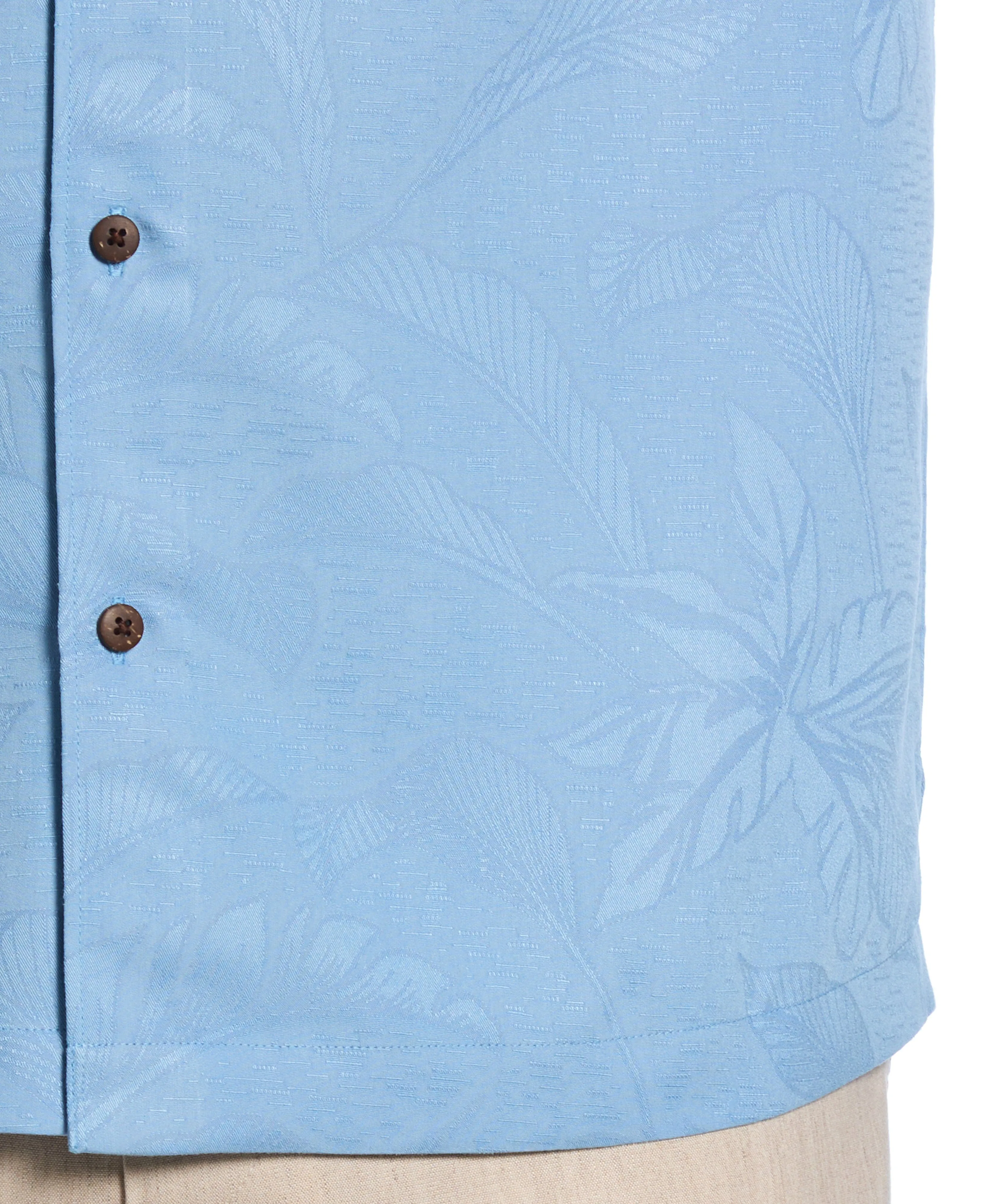 Big & Tall Palm Print Shirt