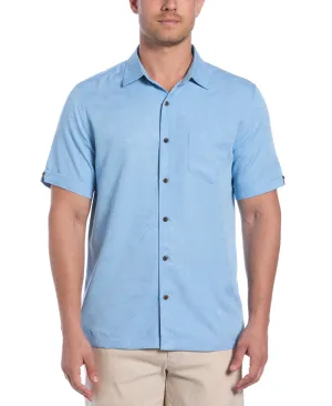 Big & Tall Palm Print Shirt