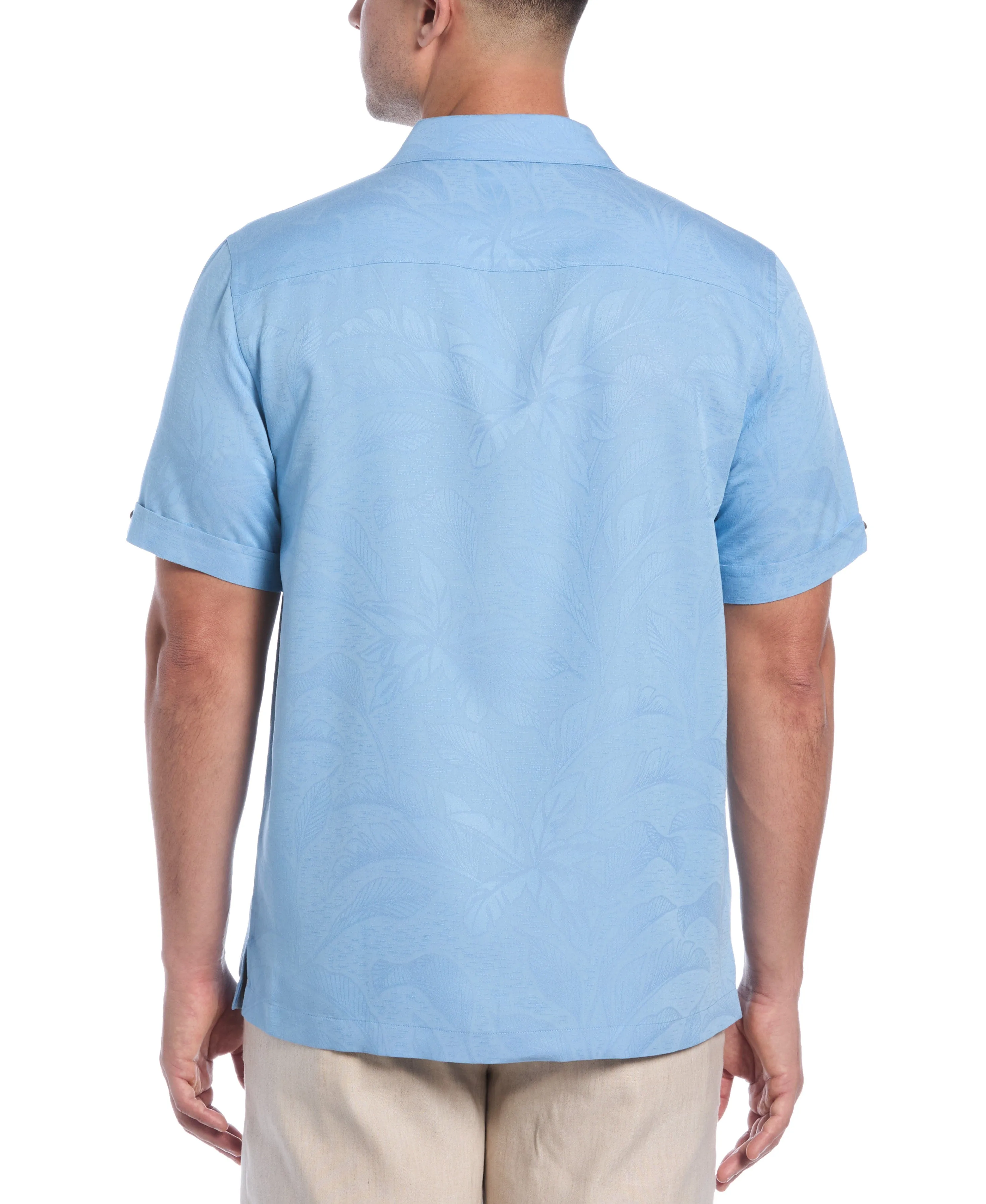 Big & Tall Palm Print Shirt