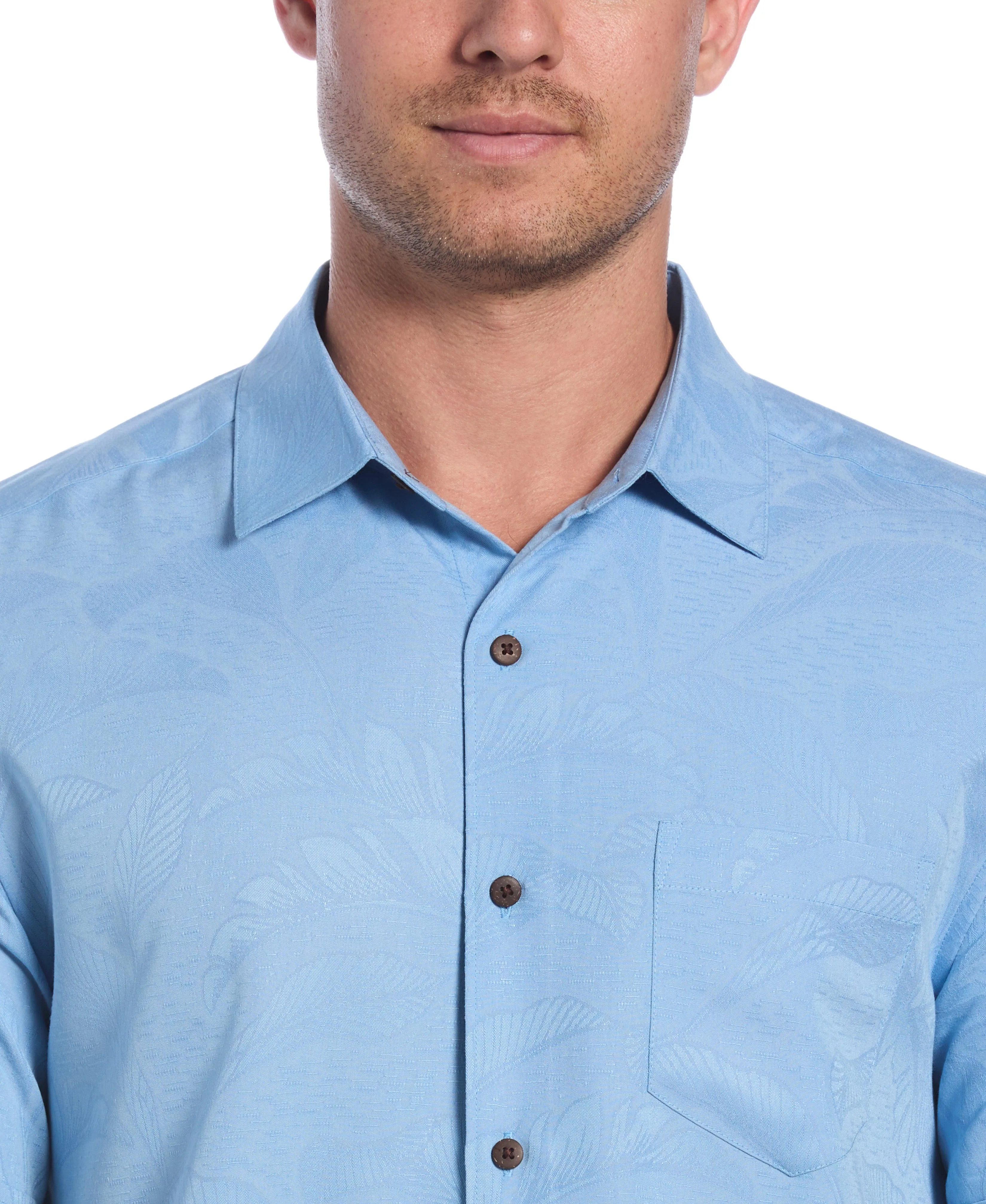 Big & Tall Palm Print Shirt