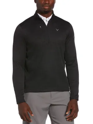 Big & Tall Swing Tech™ Dual Action Aquapel Block 1/4 Zip Jacket