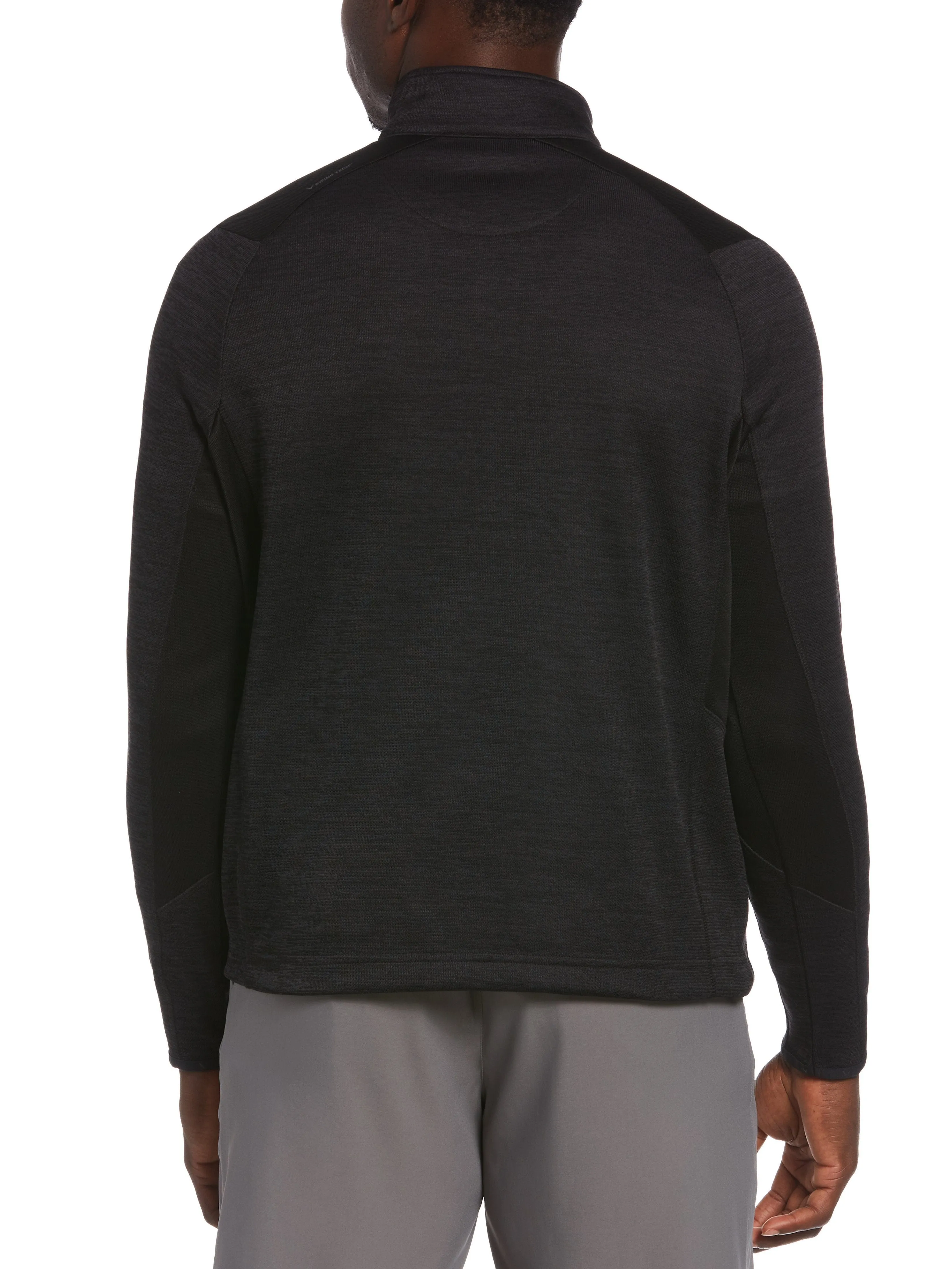 Big & Tall Swing Tech™ Dual Action Aquapel Block 1/4 Zip Jacket