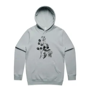 Blackberry Illustration – Men's Hooded Sweatshirt