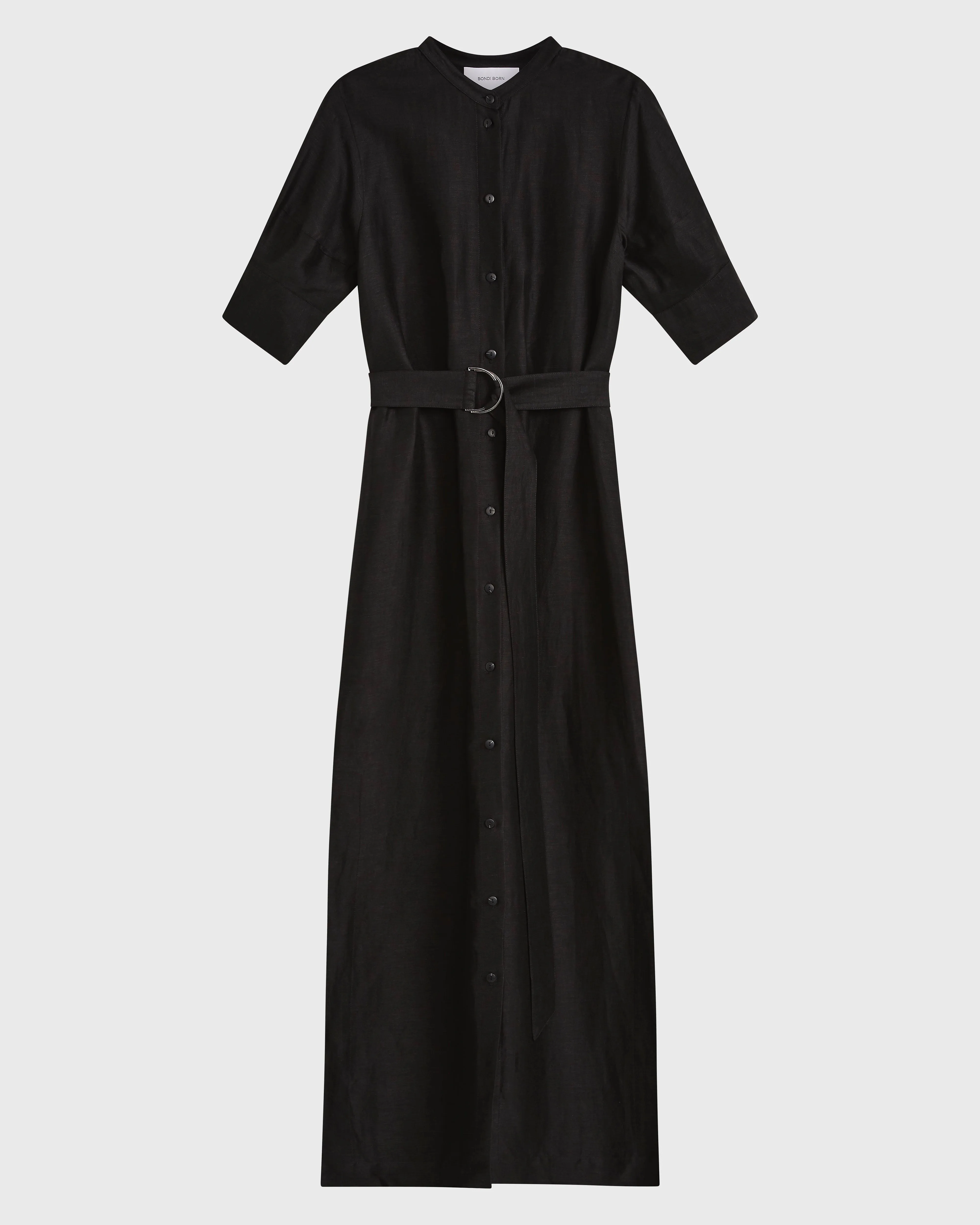 Bormio Shirtdress - Black