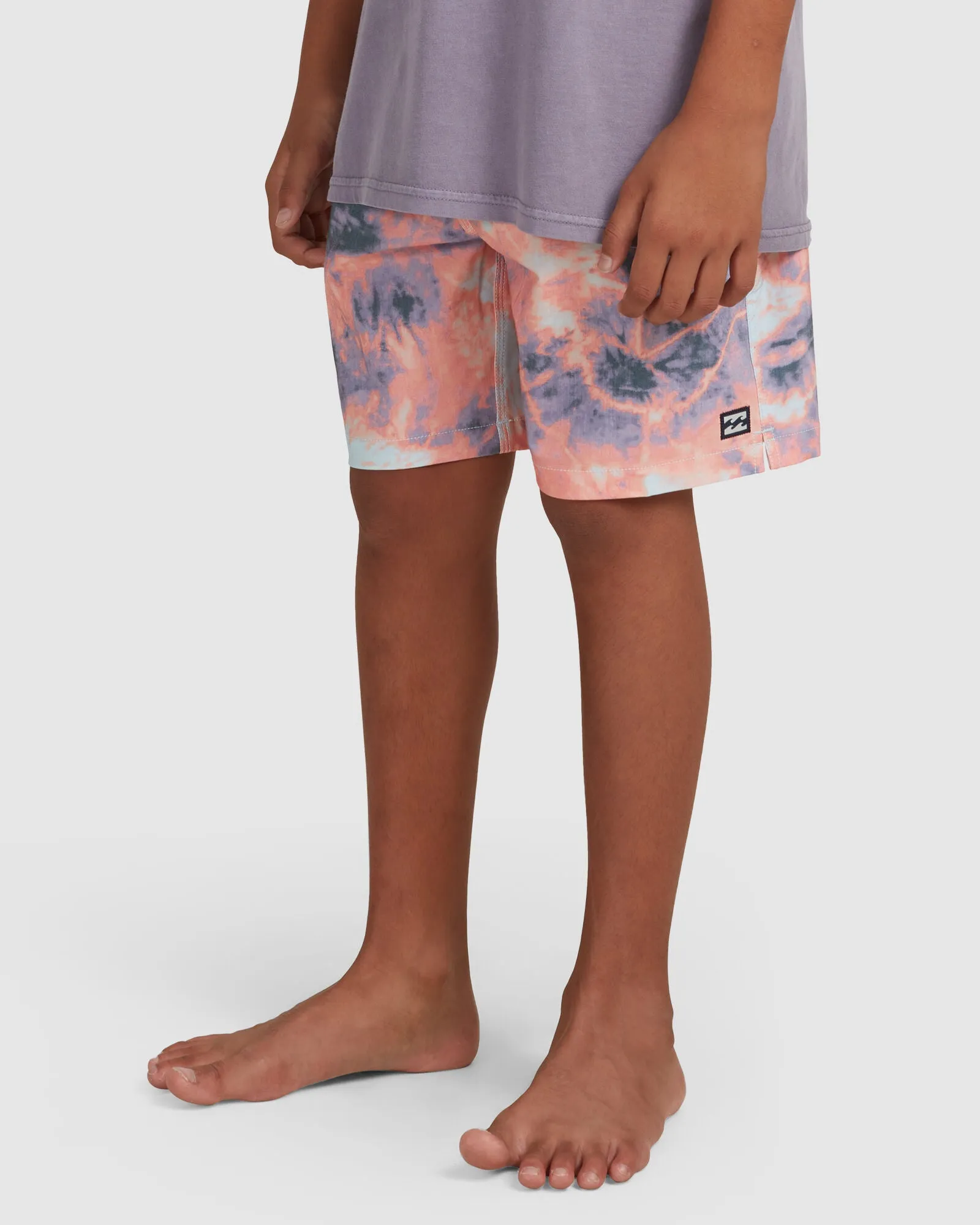 Boys 8-16 Sundays Layback Boardshorts
