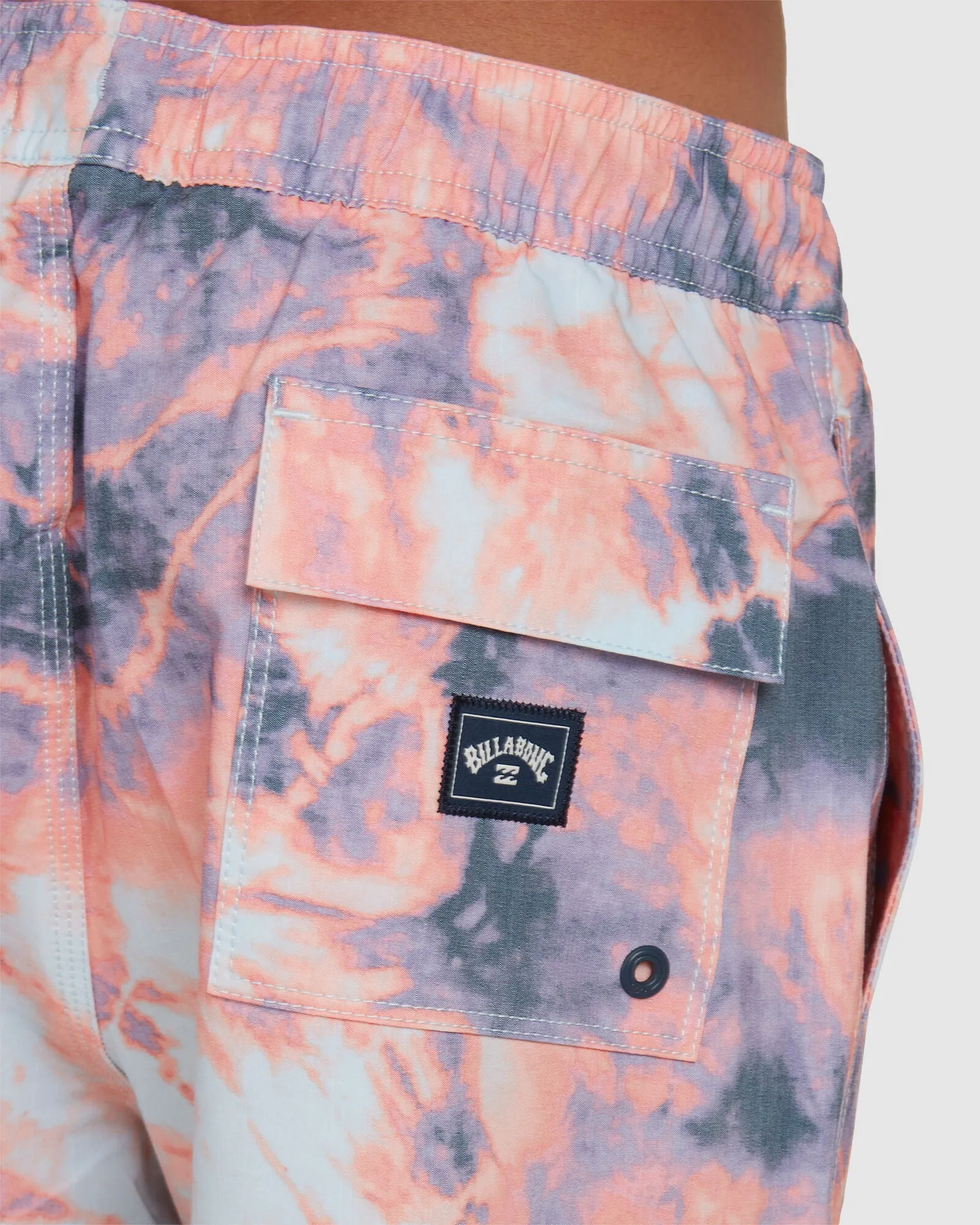 Boys 8-16 Sundays Layback Boardshorts