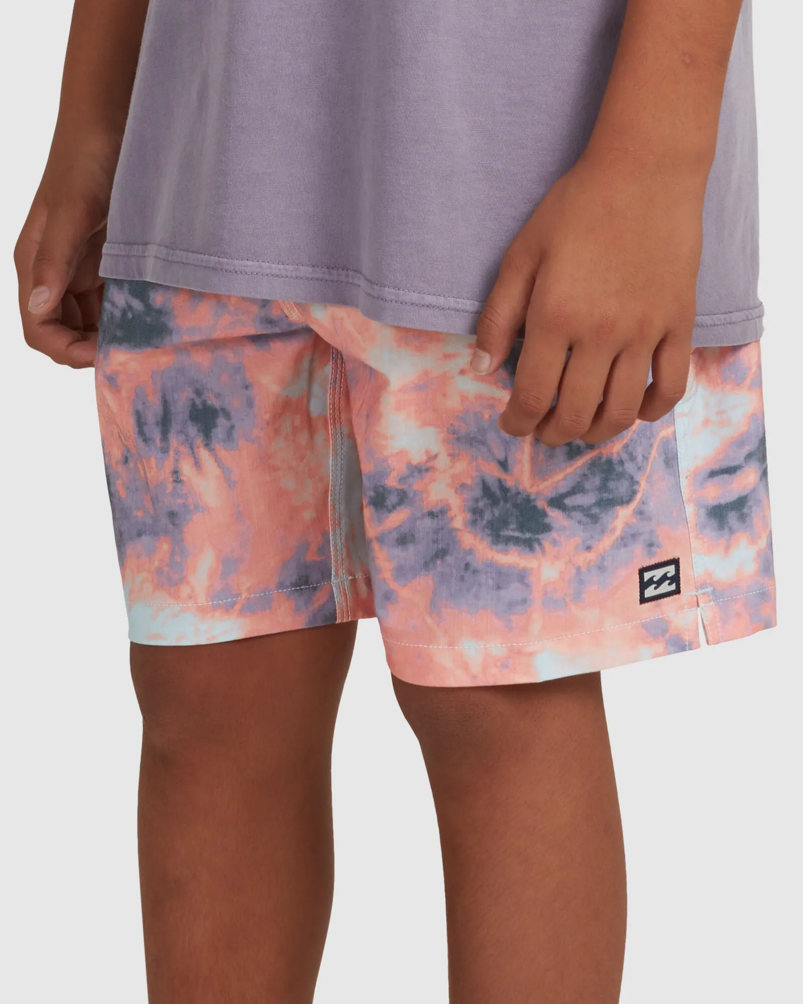Boys 8-16 Sundays Layback Boardshorts