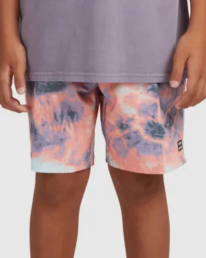 Boys 8-16 Sundays Layback Boardshorts
