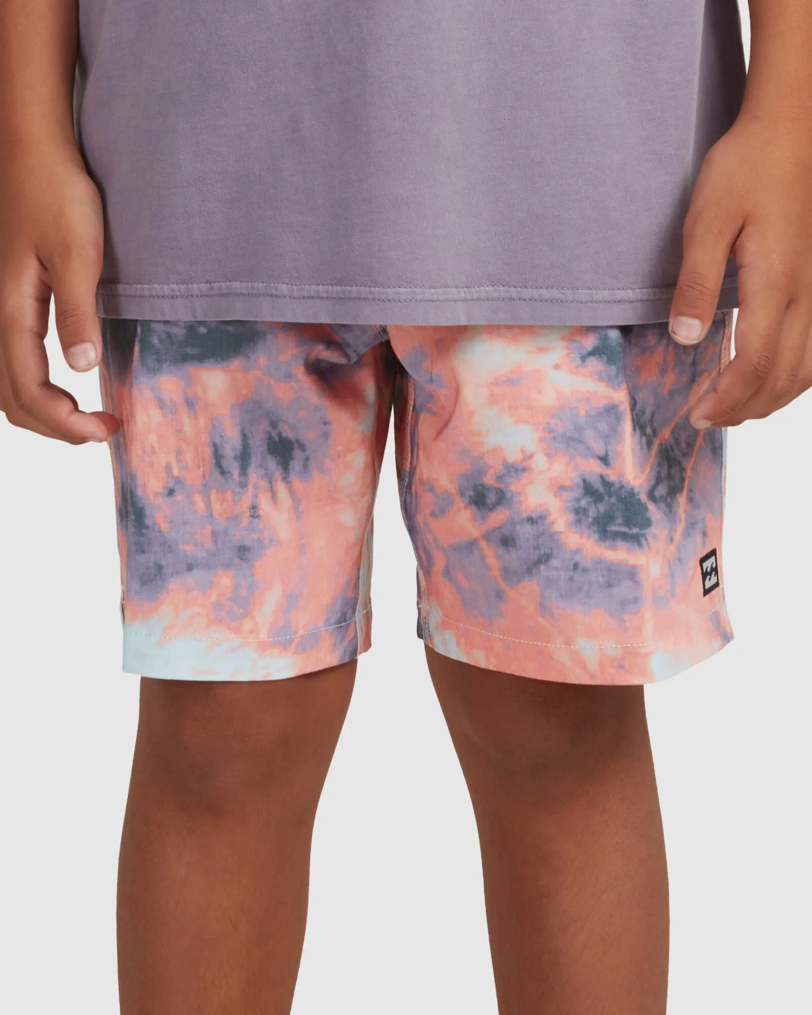 Boys 8-16 Sundays Layback Boardshorts
