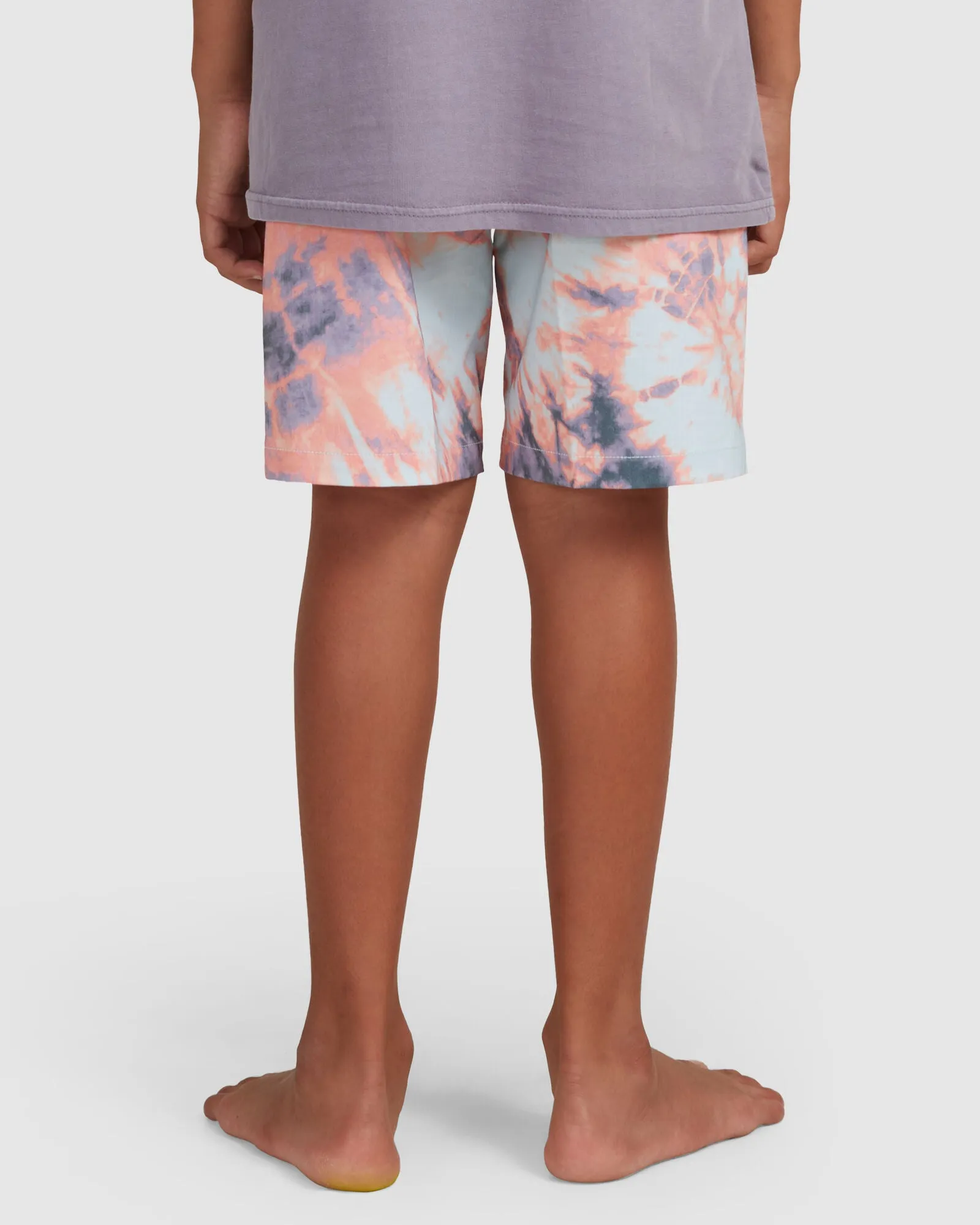 Boys 8-16 Sundays Layback Boardshorts