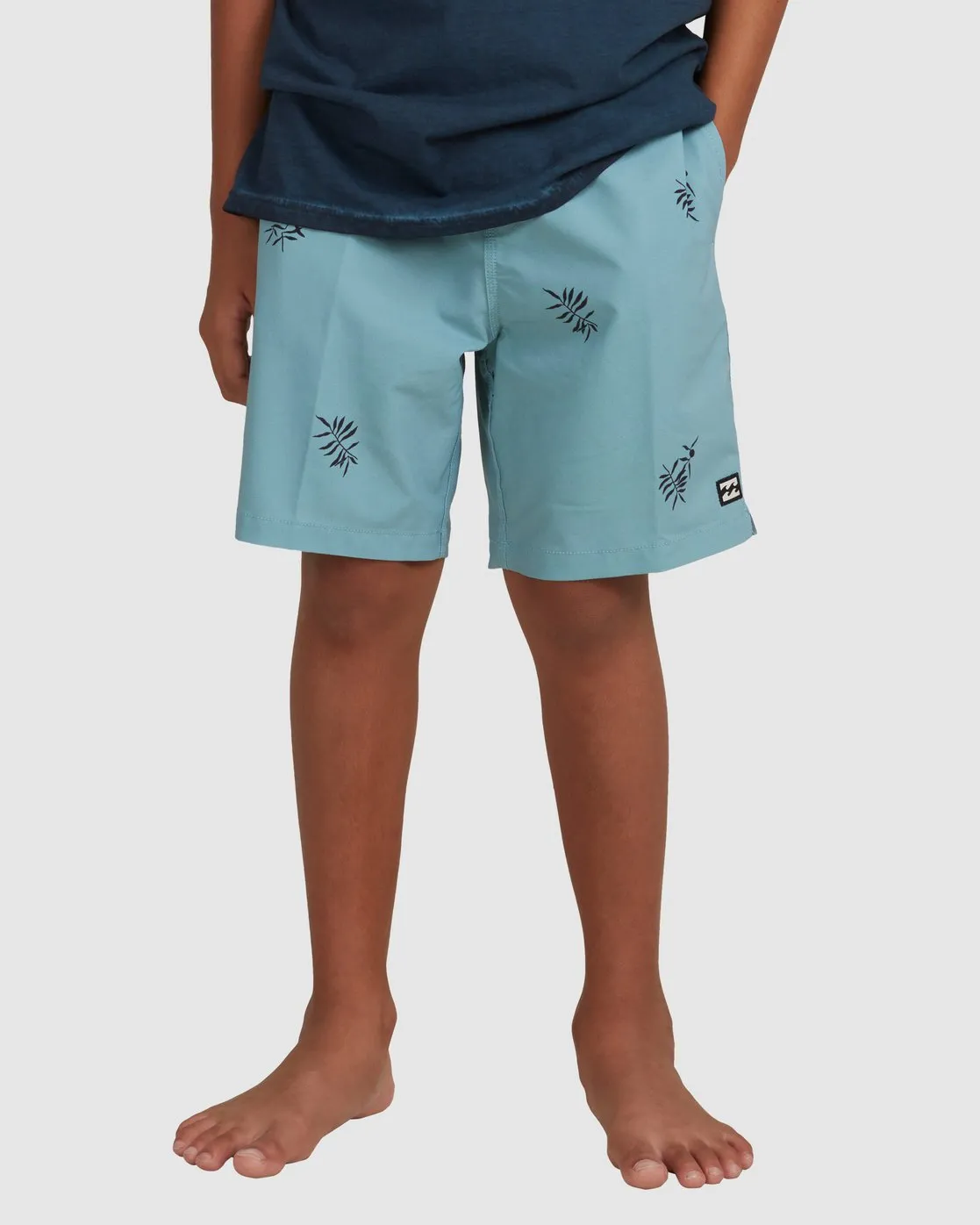 Boys 8-16 Sundays Layback Boardshorts