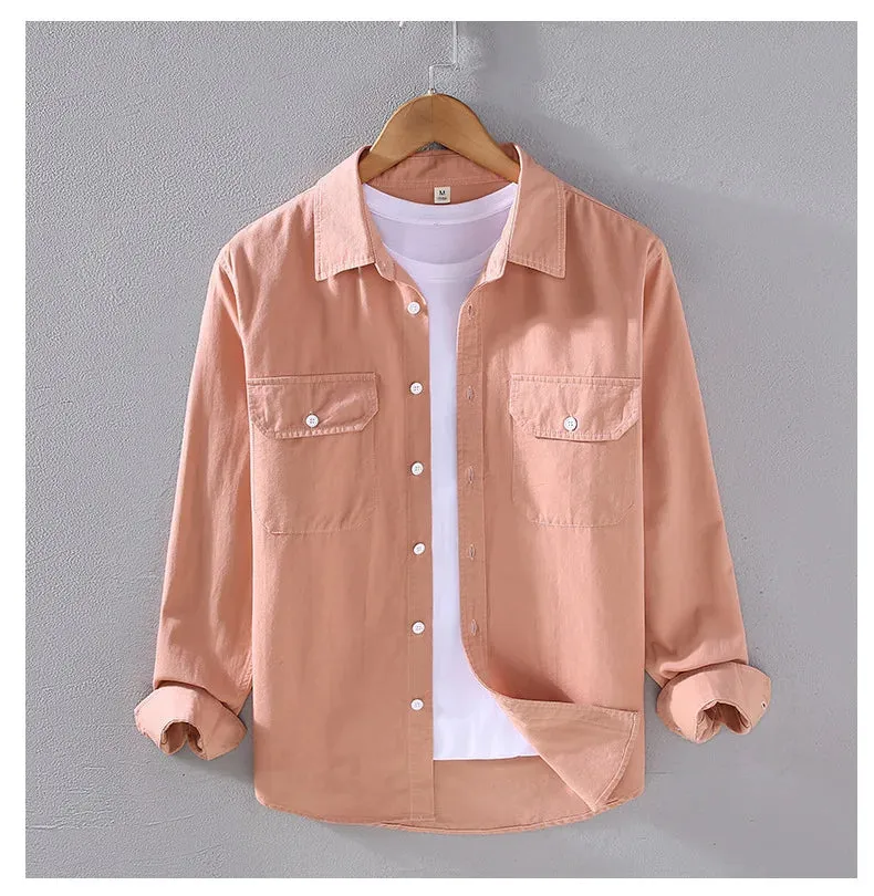 Brayven Linen™ Casual Cargo Shirt