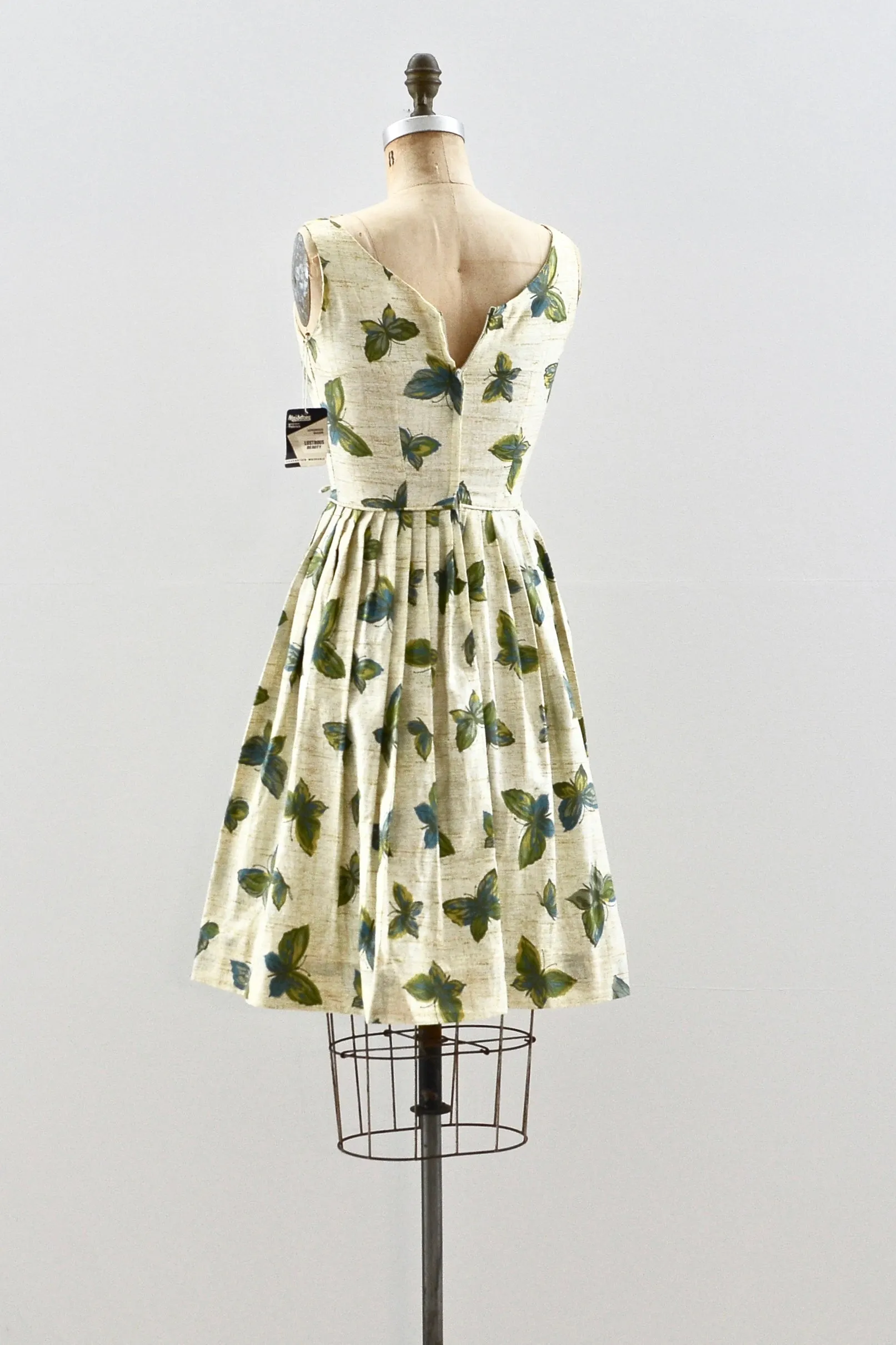 Butterfly Print Dress / XS