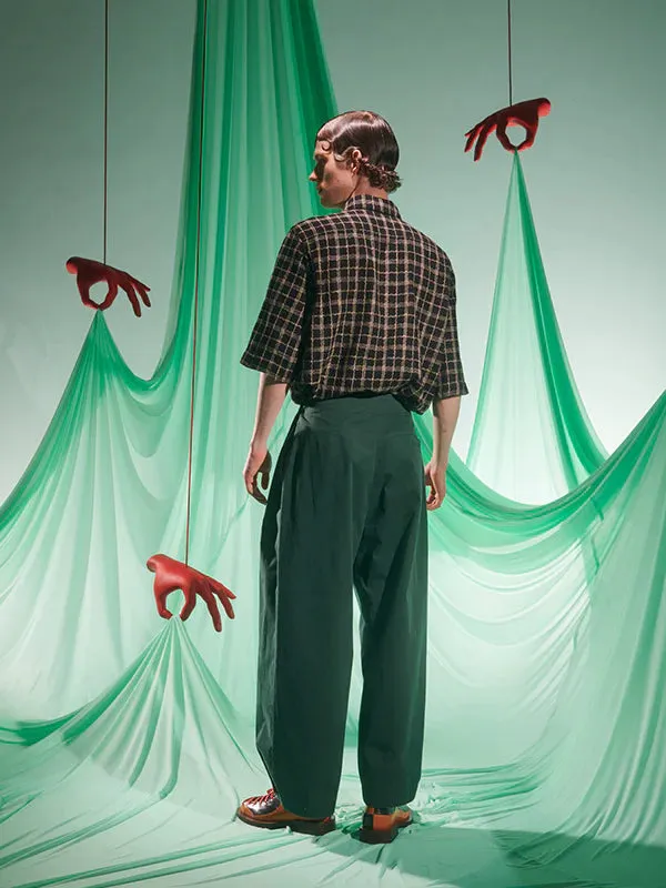BUTTON PANTS