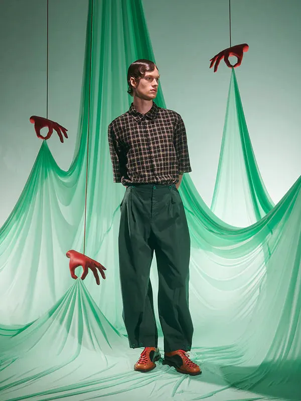 BUTTON PANTS