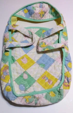 Cabbage Patch Kid Soft Travel Doll Bed