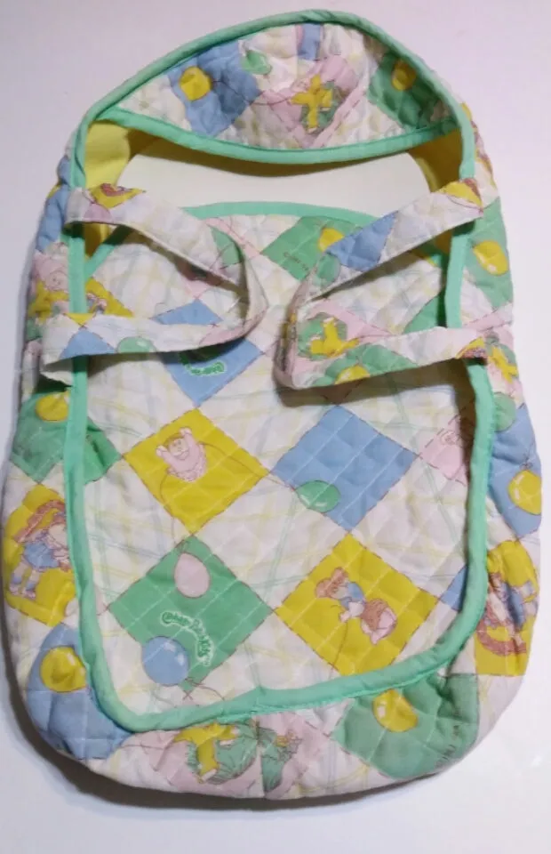 Cabbage Patch Kid Soft Travel Doll Bed