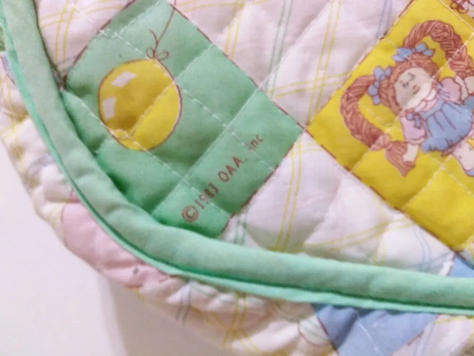 Cabbage Patch Kid Soft Travel Doll Bed