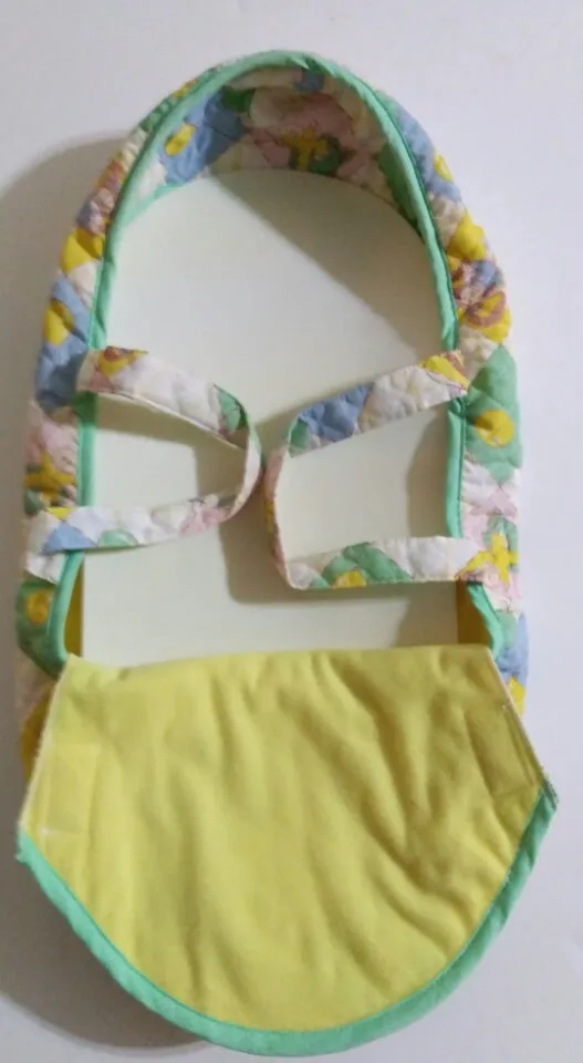 Cabbage Patch Kid Soft Travel Doll Bed
