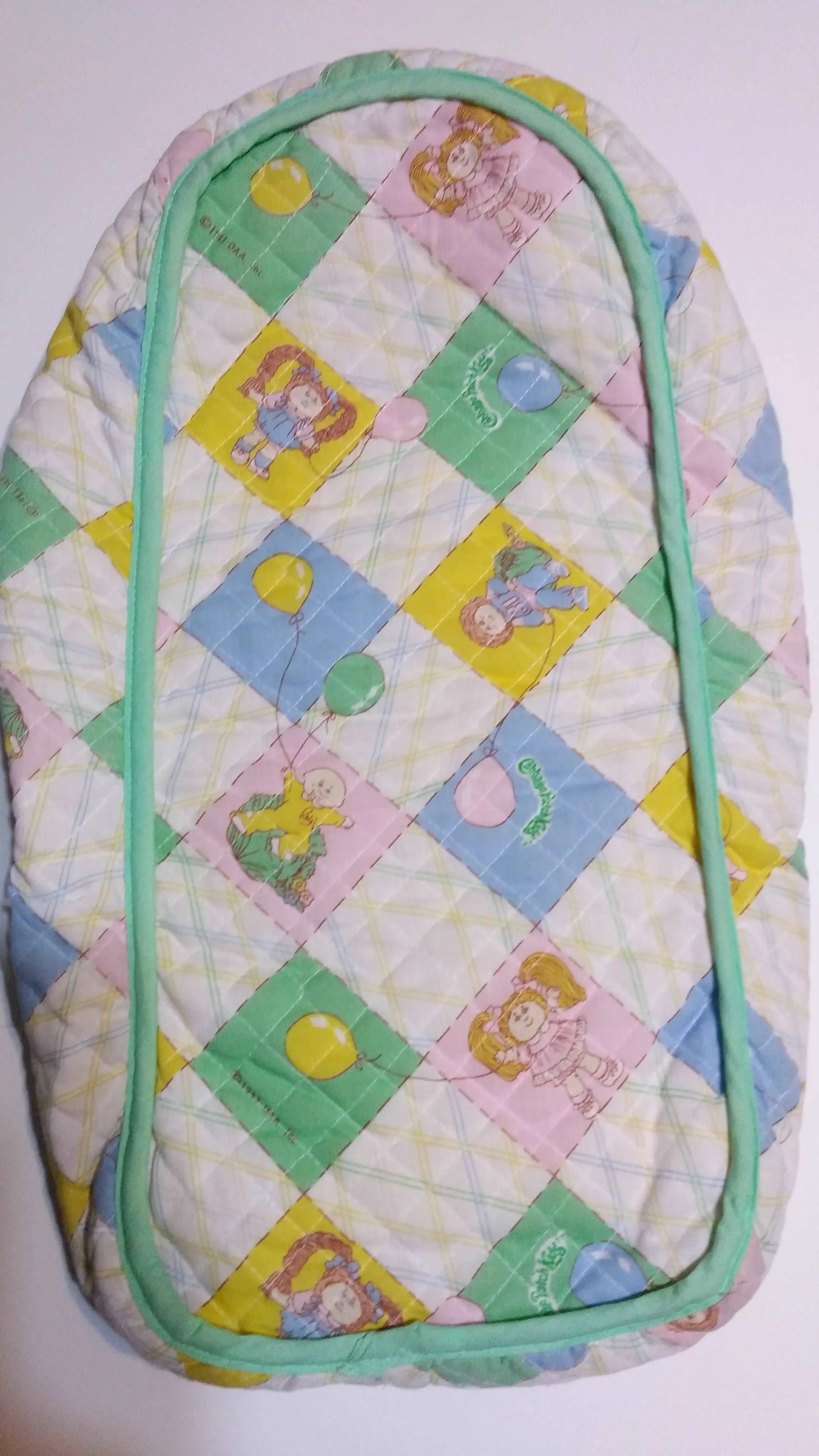 Cabbage Patch Kid Soft Travel Doll Bed