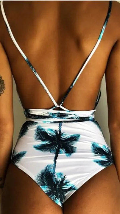 California One Piece Swimsuit