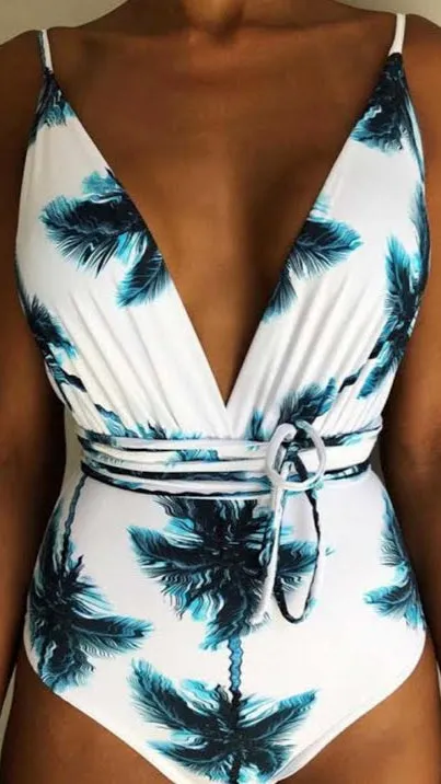 California One Piece Swimsuit