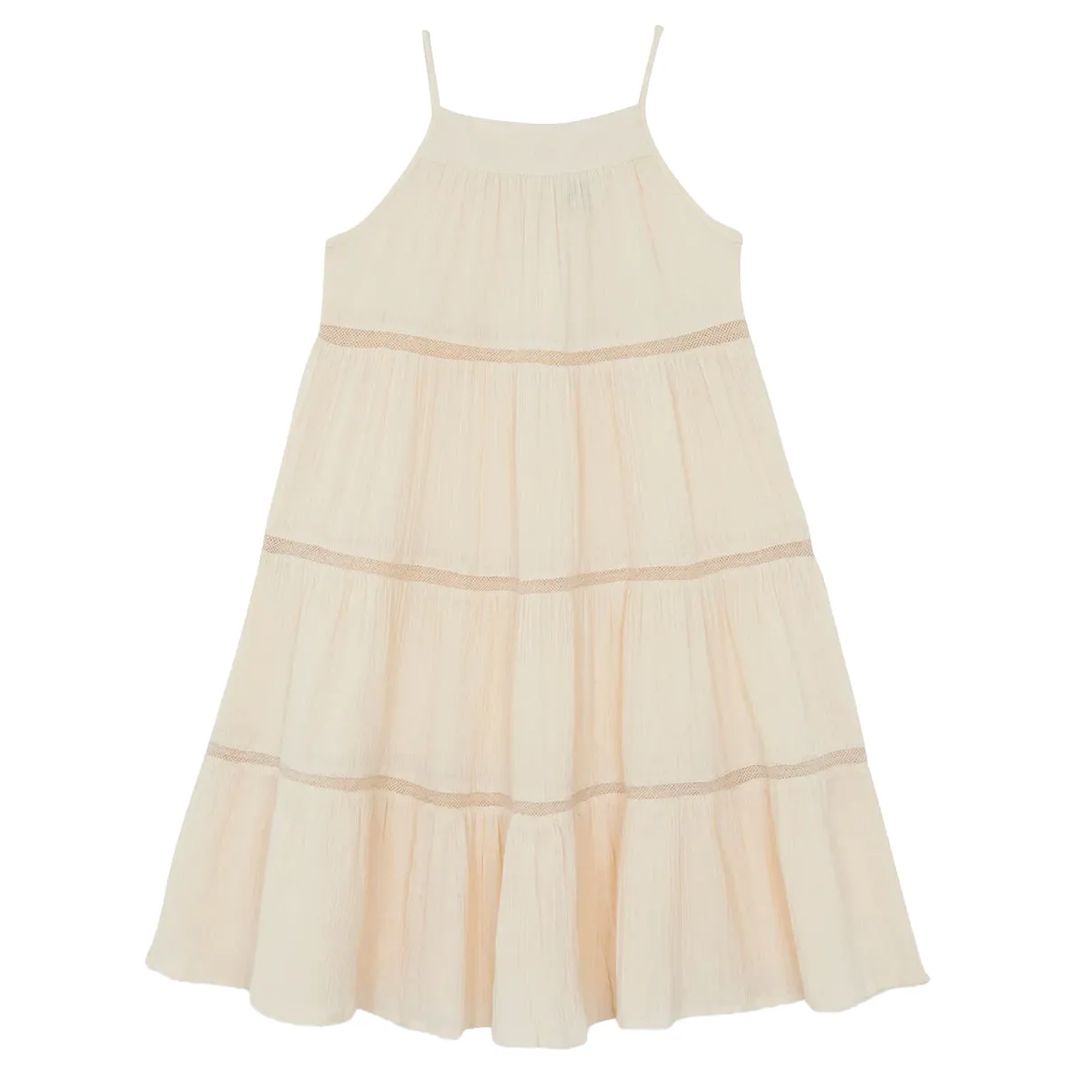 Calypso Panna Cotta Lace Dress