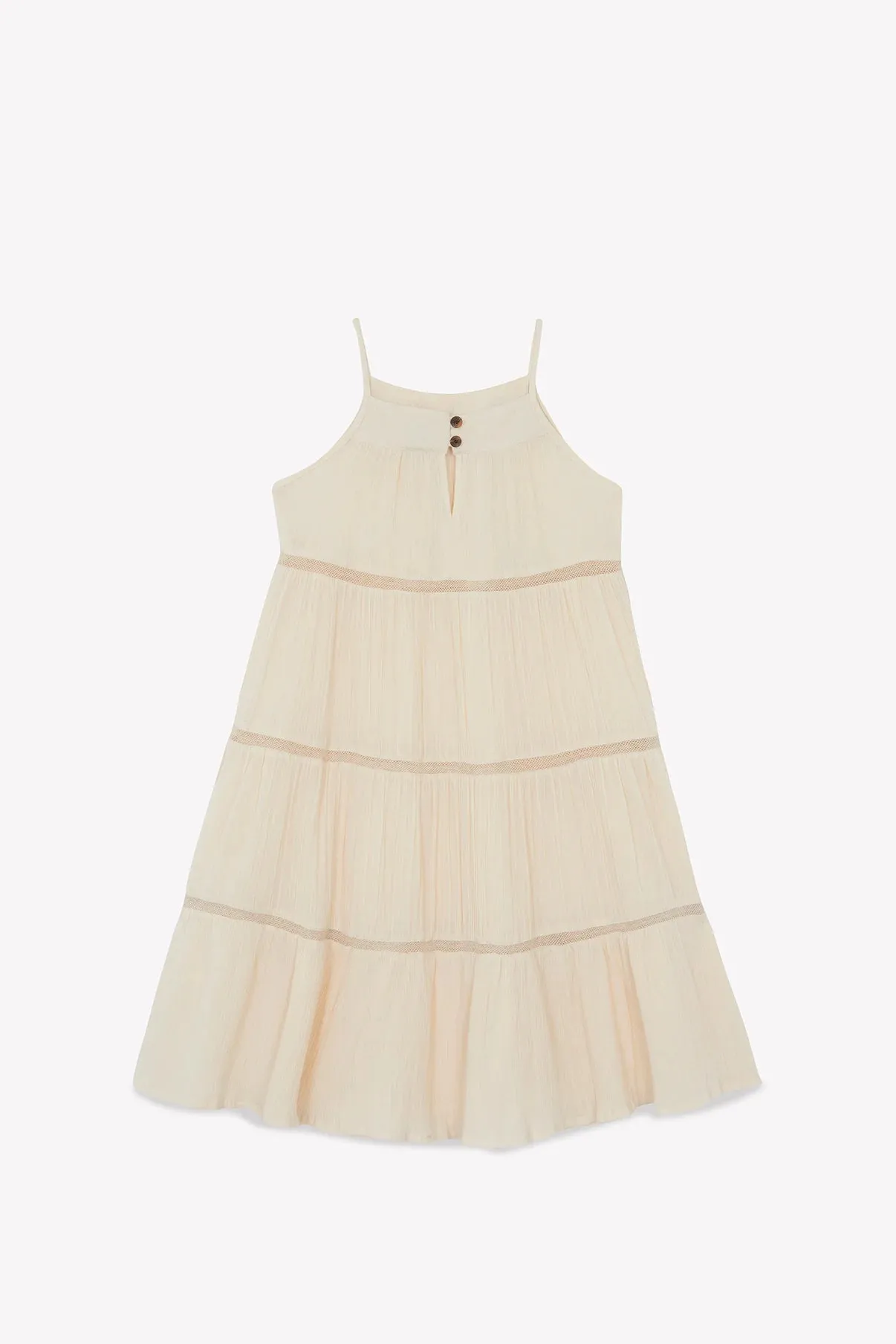 Calypso Panna Cotta Lace Dress