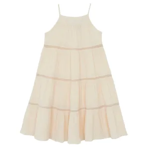 Calypso Panna Cotta Lace Dress