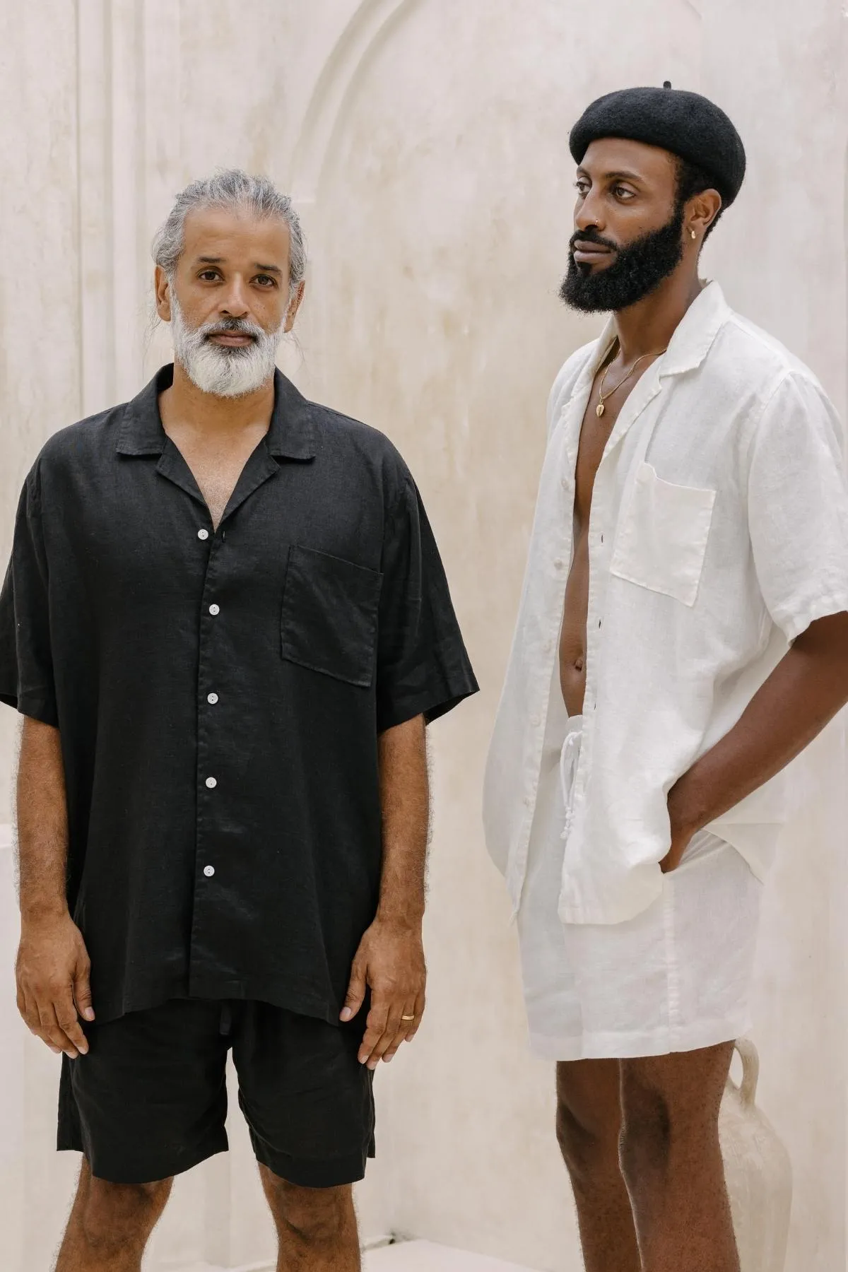 Caravana Men's Linen Top & Short