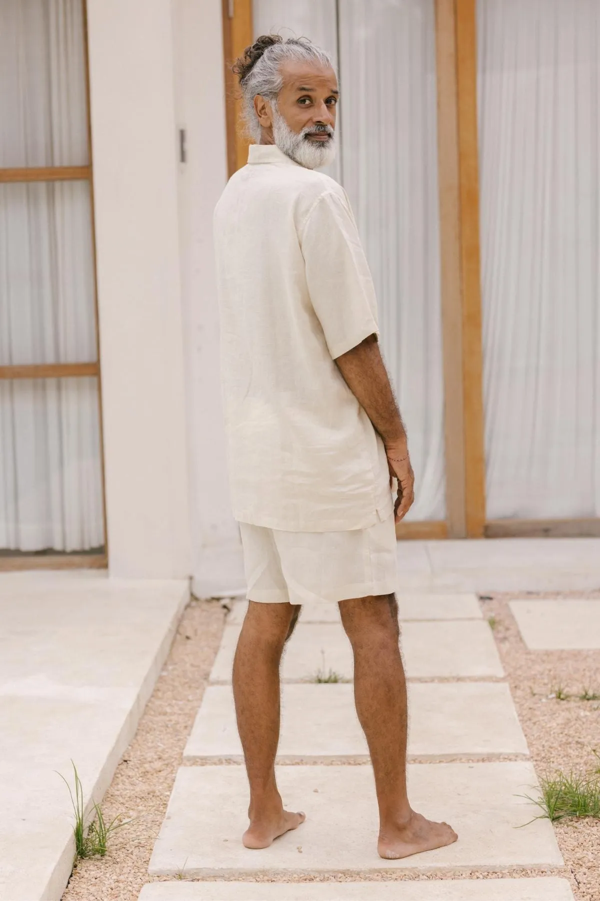 Caravana Men's Linen Top & Short