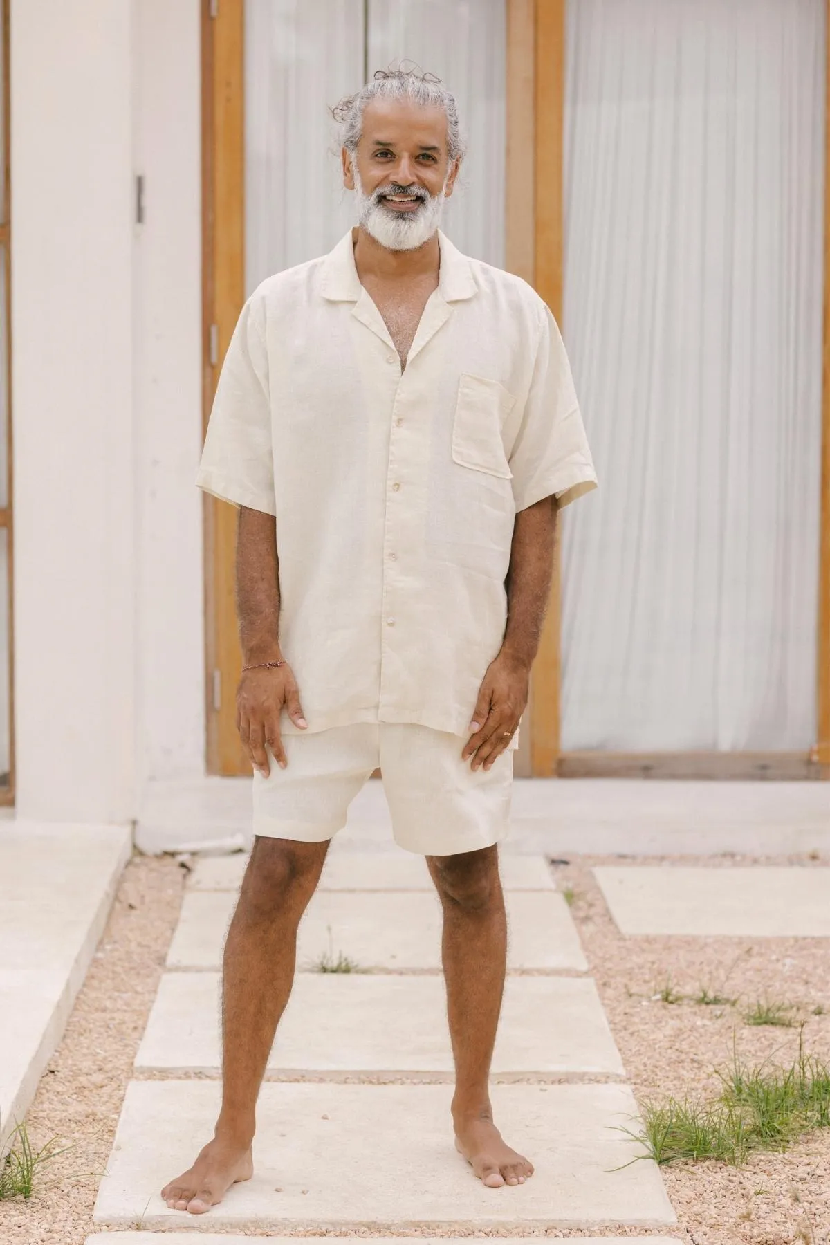 Caravana Men's Linen Top & Short